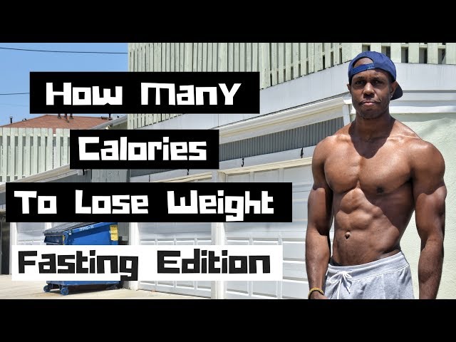 How Many Calories To Lose Weight ?