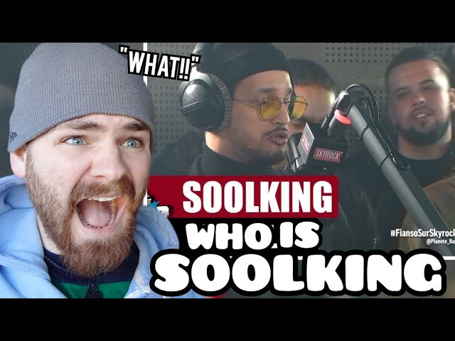 British Guy Reacts to ALGERIAN RAP SOOLKING "Gueriilla" Reaction