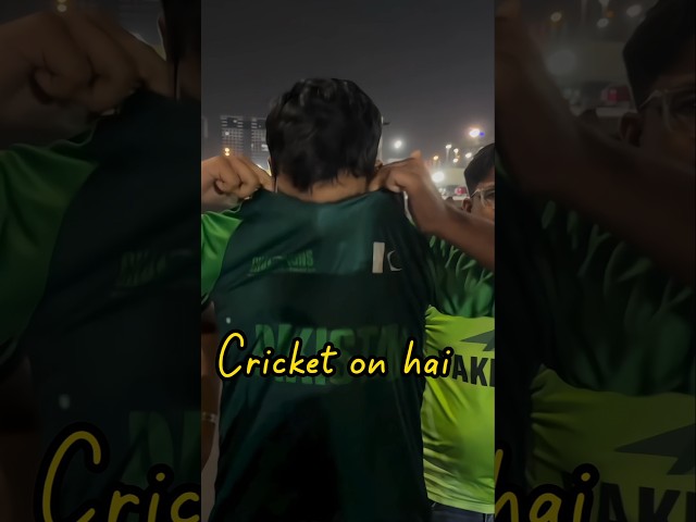 Pakistani Fans Stop Supporting their Team | #shortscricket #shorts #angryfans #indvspak #ct2025