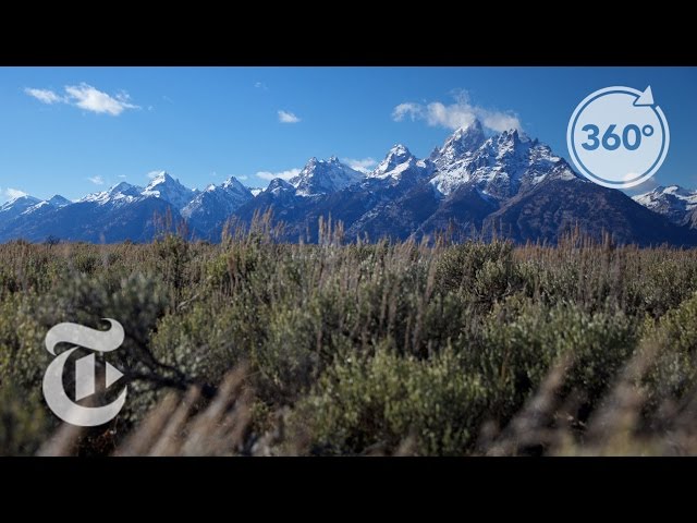 52 Places to Go: Grand Teton | The Daily 360 | The New York Times