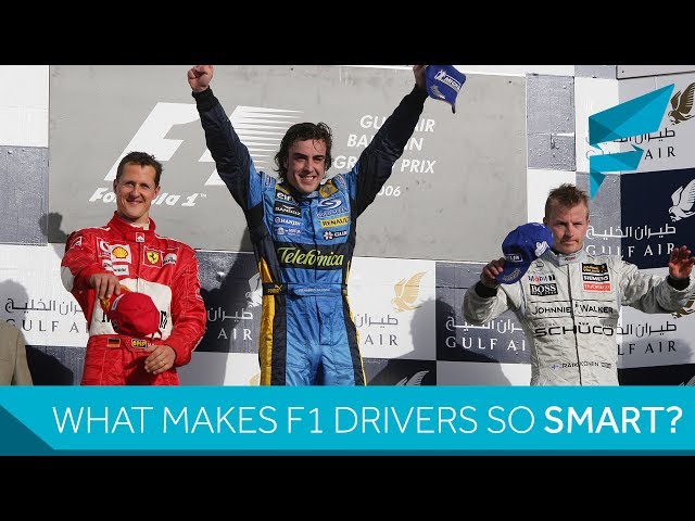 David Croft - What makes F1 drivers so smart?