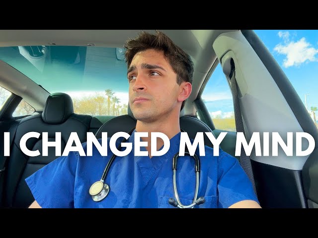 I Regret Becoming A Doctor