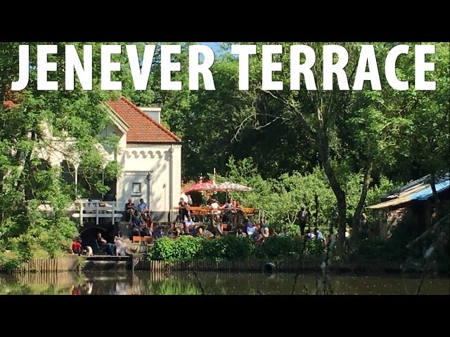 t' Nieuwe Diep - Jenever Terrace Amsterdam