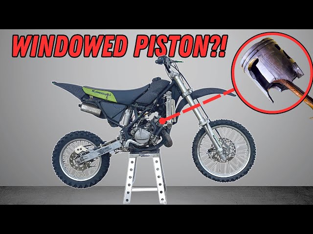 Can I Fix This BLOWN UP KX80 2 Stroke?