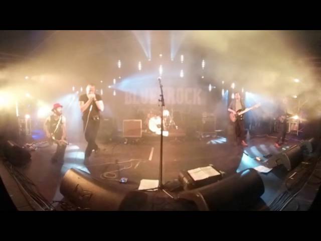 360 shot - DVL - So low down - live at Bluesrock Tegelen (NL) 2016