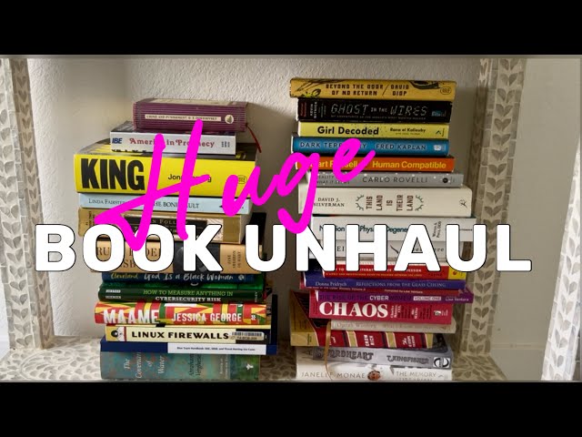 Huge Book Unhaul