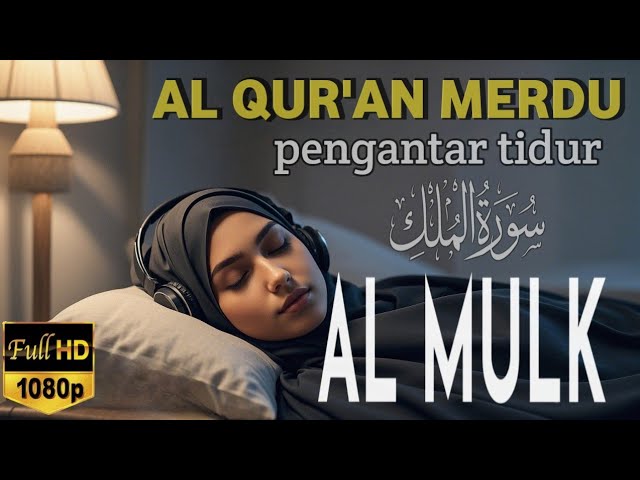 Bacaan Surah Al Mulk 🤲full 10 JAM nonstop insyaallah hati tenang | ngaji merdu|| Alaa aqel