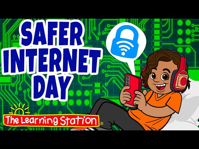 Safer Internet Day ♫ S.I.D. ♫ Internet Safety ♫ Kids Songs by The Learning Station