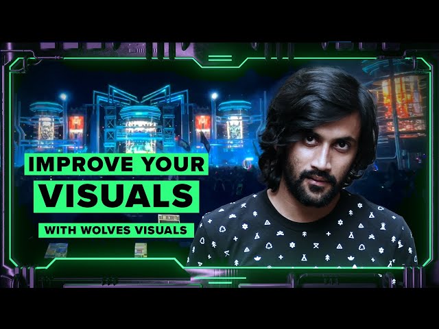 How to make better VJ Visuals | Jash Reen| Pro VJ Interview Clip