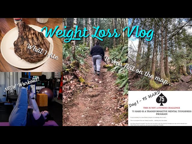 Challenging My Stall |  Weight Loss and Health Vlog