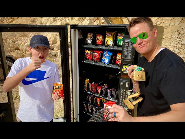 What's inside a Vending Machine?