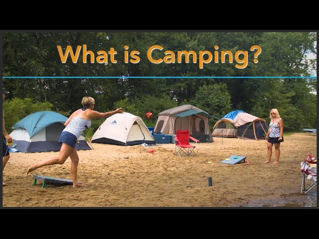 What is Camping and where can I go?