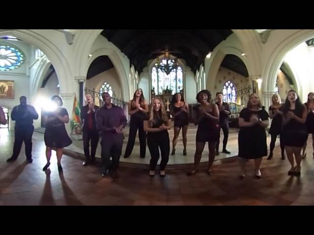 London International Gospel Choir - Live (I Wanna Dance/Shackles)