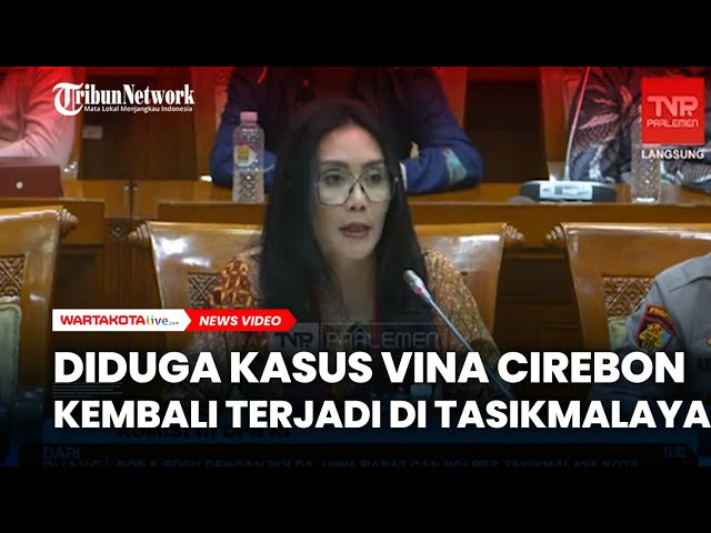 Diduga Kasus Vina Cirebon Kembali Terjadi di Tasikmalaya