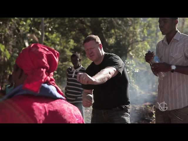 Voodoo Priest in Haiti