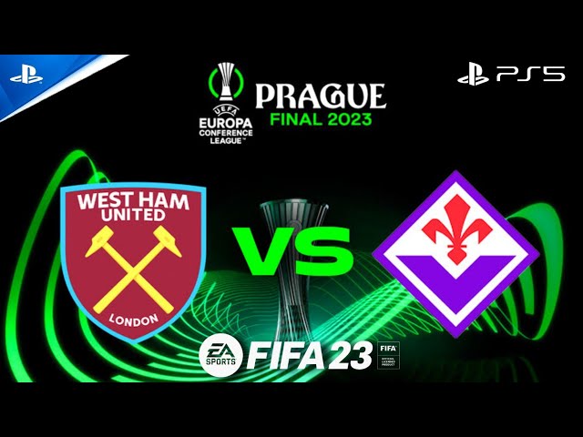 FIFA 23 - Fiorentina vs West Ham United || UEFA Europa Conference League Final (08/06/2023) #fifa23