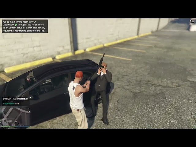 This guy got a big headache GTA 5 Ps5