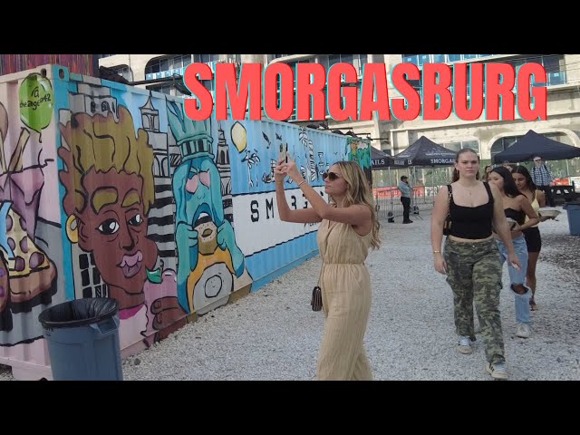 The Best Place To Eat N Drink In Wynwood | Smorgasburg