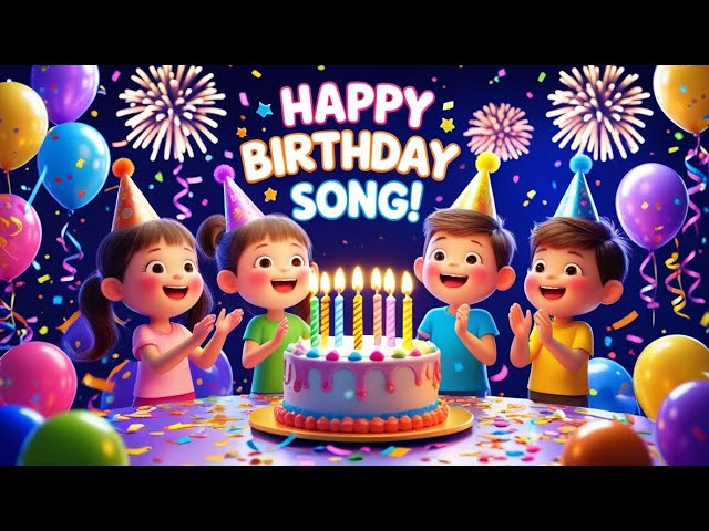 Ultimate Happy Birthday Song for Kids | Fun, Dance, and Celebration!🎉🥳