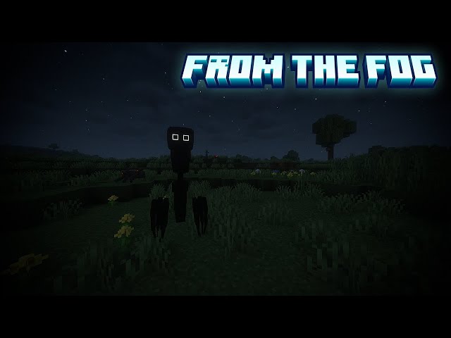 The New Apollyon Mod is TERRIFYING.. | Minecraft From the Fog #3