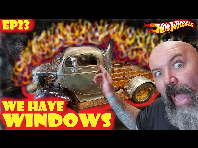 Can we Fabricate push out Windows for our 6" Roof Chopped 1948 Bedford? $2K Budget Build!