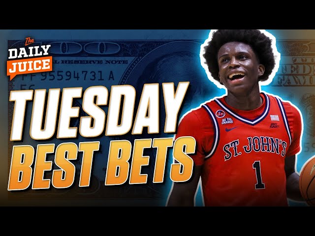 Best Bets for Tuesday | College Basketball + NBA Picks and Predictions (2.4)