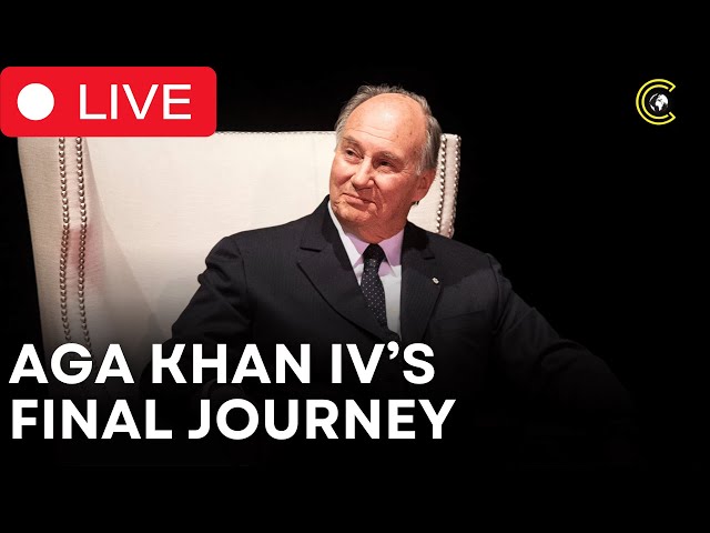 LIVE | Prince Karim Aga Khan IV’s Funeral Held in Lisbon | Global Leaders Pay Tribute