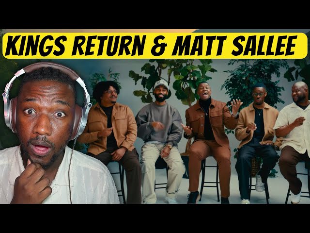 Kings Return & Matt Sallee - Let's Stay Together | REACTION !