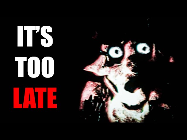 This FNAF Tape Was NEVER Meant To Be Seen