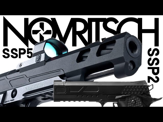 Novritsch SSP2 & SSP5 Airsoft Gun Review / Comparison