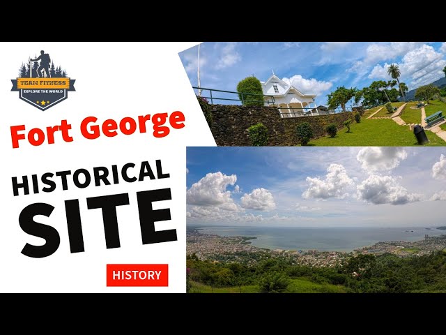 Discover the Breathtaking 4K HDR Views of Fort George Trinidad - A Hidden Historical Treasure!