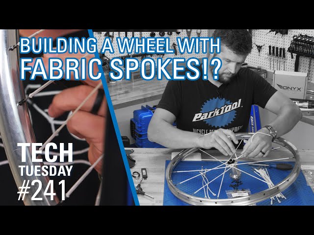 Fabric Spokes!? - A Berd Spokes Wheel Build | Tech Tuesday #241