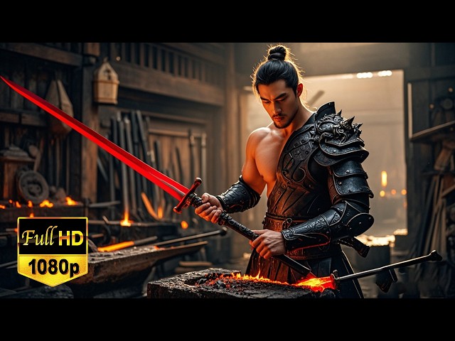 [Kung Fu Movie] They didn't realize that this swordsmith was actually a Kung Fu master!#movie