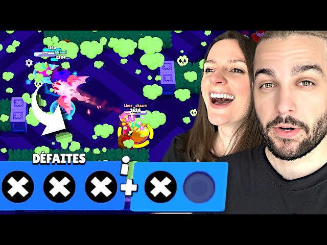 KIM SAUVE LA PARTIE ! ( Challenge Melody Brawl Stars )