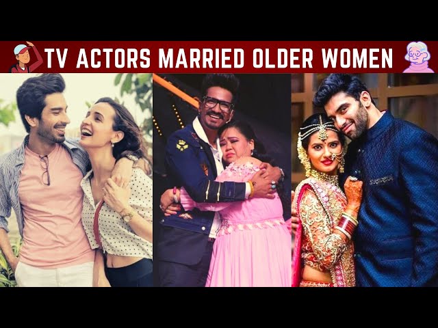 TV Actor Married Older Women || Break Stereotypes