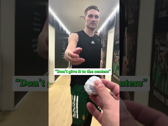 Green Series ☘️ | Challenge Accepted ✅🏀 Watch until the end for all players’ trick shots! 👌