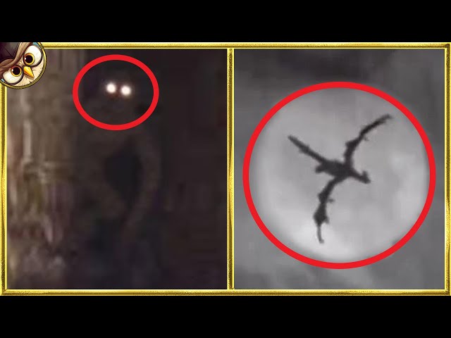 30 Mythical Creatures Caught On Camera & Spotted In Real Life!