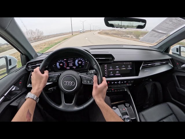 2024 Audi A3 40 Premium - POV Driving Impressions