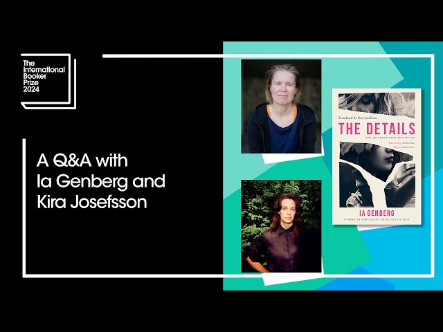 A Q&A with Ia Genberg and Kira Josefsson | The Booker Prize