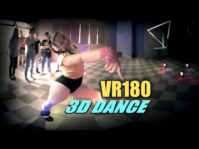 VR180 3D Video | Dance Video | Dancers at Infinity Arts Dance Studio | Freestyle Dance | 5.7K UHD