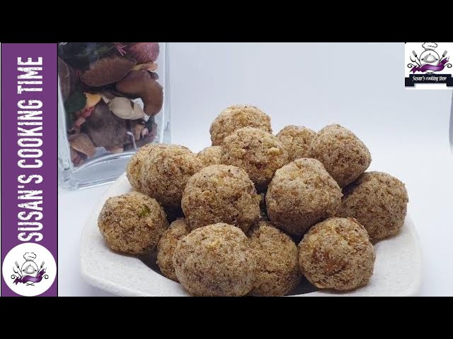 how to make laddoo recipe || susan's cooking time ||.