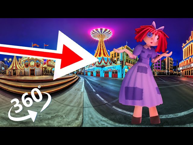 FIND digital circus | Ragatha - looking for a challenge 360° VR video