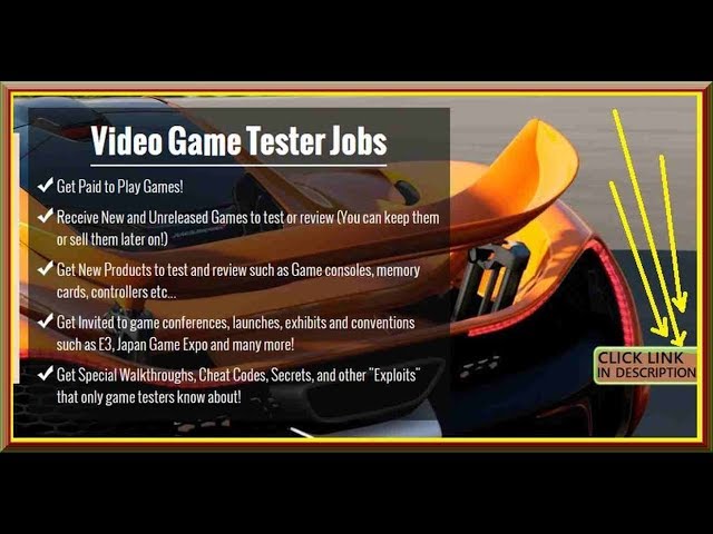 How To Make Money Testing  Video Games  | Make Dollars Playing Video Games Online