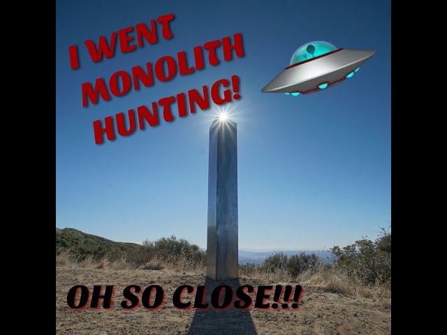 I Went on a Monolith Hunt! (Dolby Vision HDR) Shot on IPhone 12 Pro Max