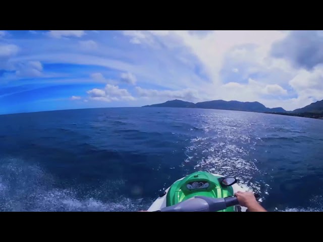 VR Experience - Jet Skiing in the Seychelles