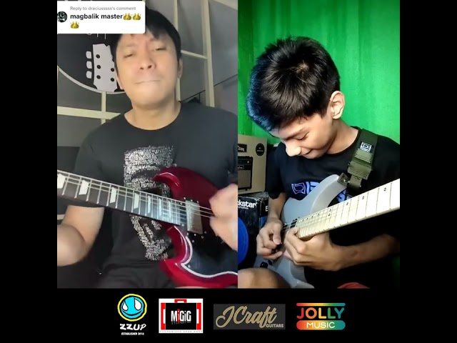 JCraft BX6-1 Magbalik with a different guitar solo