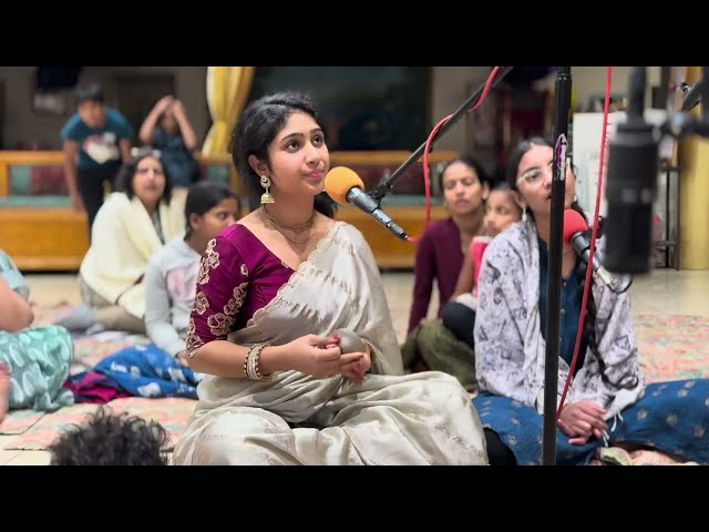 Japa Retreat - Kirtan by HG Hristha Devi Dasi