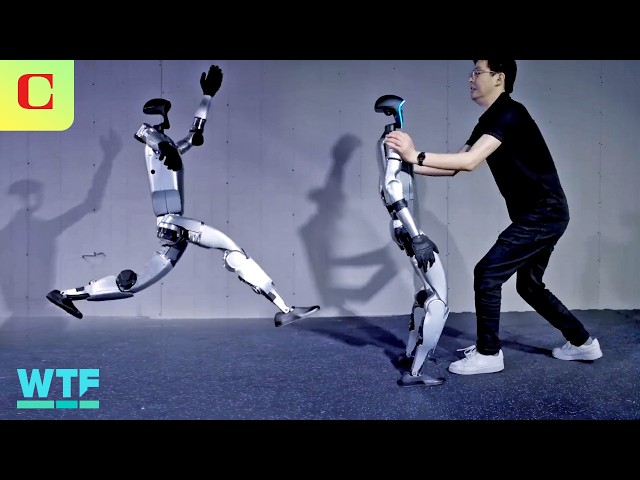 Meet the $16K Humanoid Robot Leaping Into Production