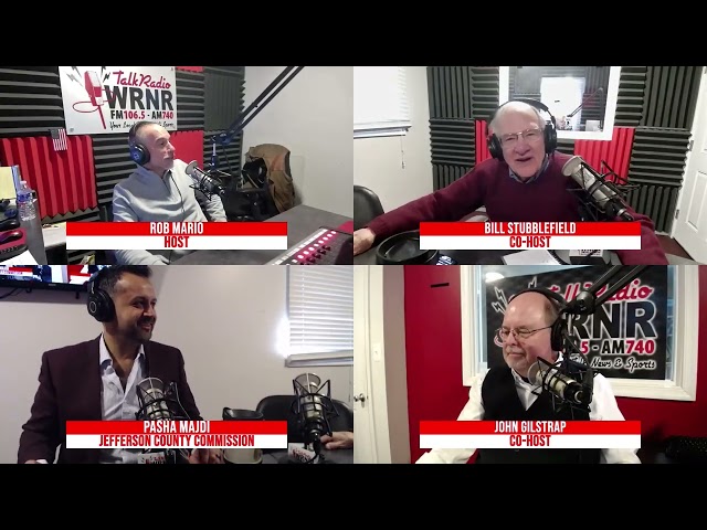 Eastern Panhandle Talk: Jefferson County Commission President Pasha Majdi (2/10/24)