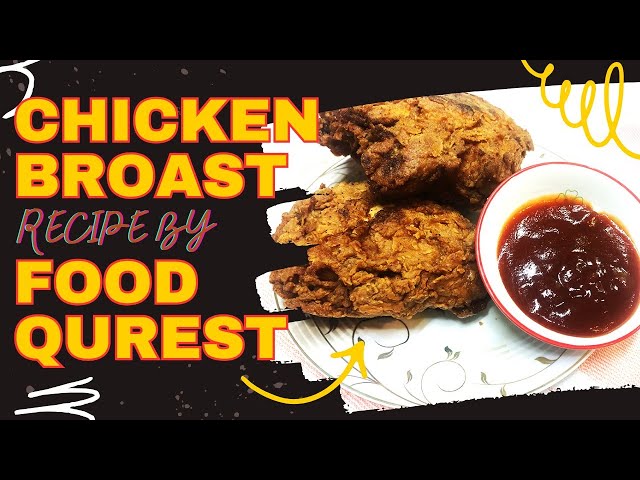 Special Crispy Broast recipe by Food Qurest